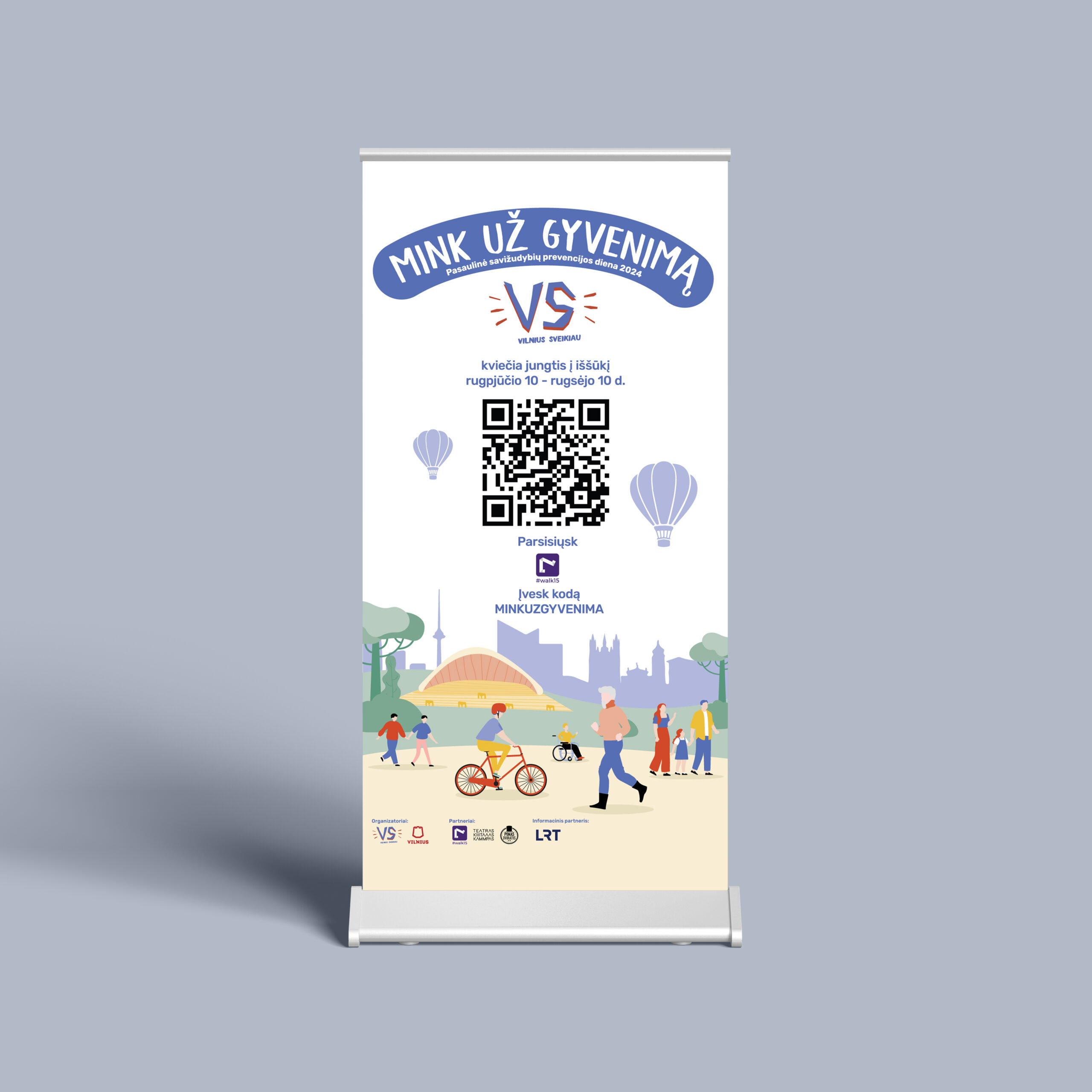 Spaudos maketai išdėlioti ant stalo