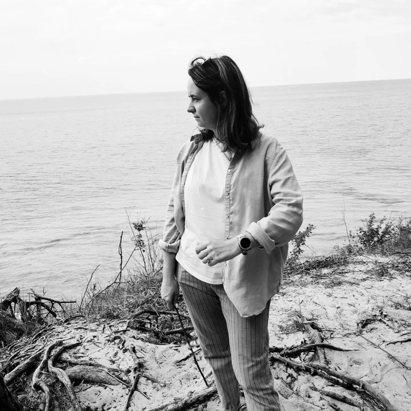 Urtės Goriunovos portretas