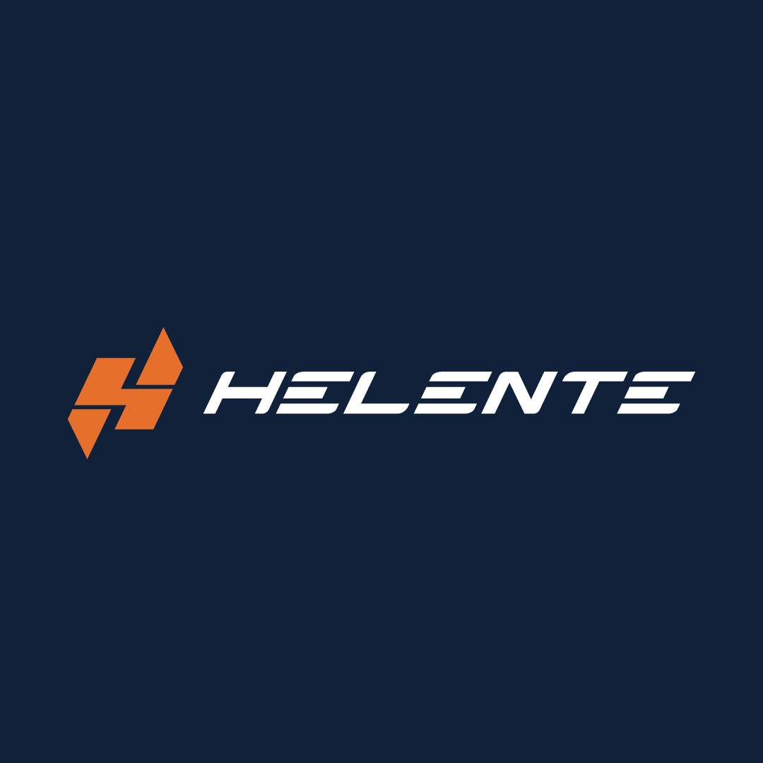 Helente logotipo vizualizacija