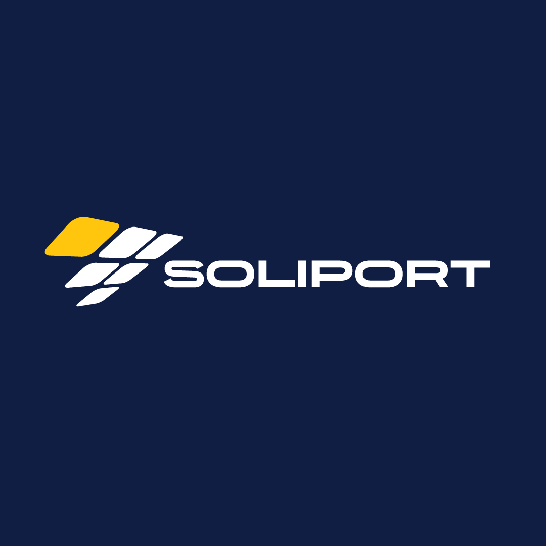 Soliport logotipo sprendimas