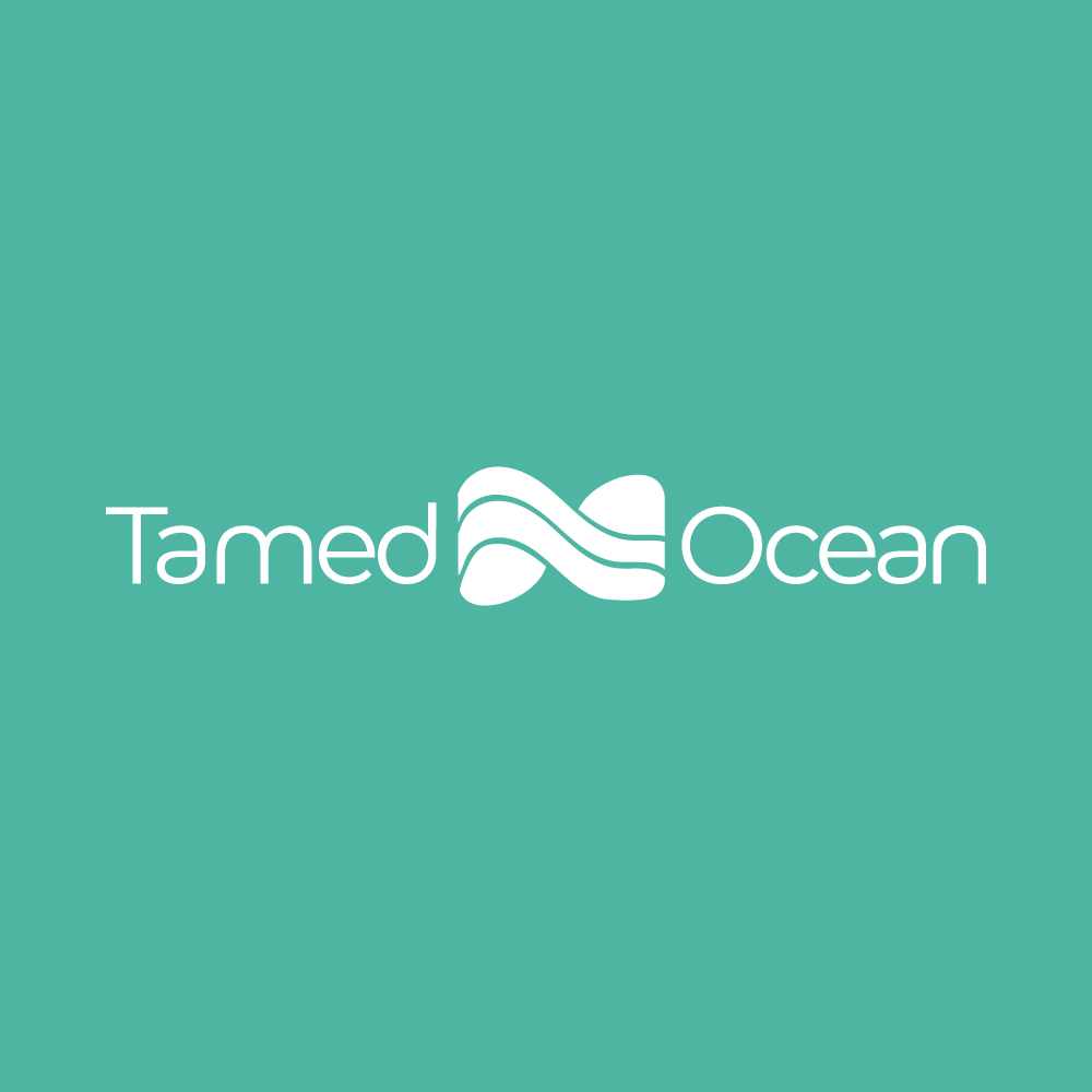Tamed Ocean logotipas
