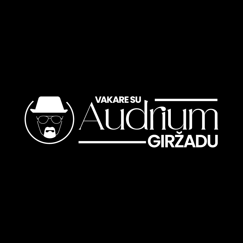 Vakarė su Audrium logotipo sprendimas