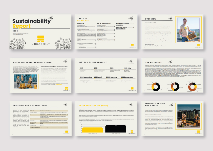 Prezentacijos skaidrių dizaino pavyzdys