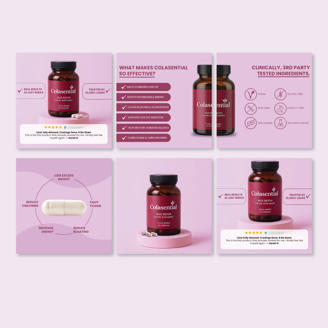 Adsolar karuselės banerio dizainas